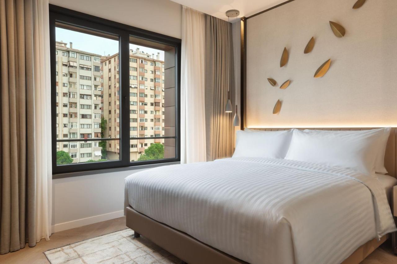 Marriott Executive Apartments Istanbul Fulya Exteriör bild