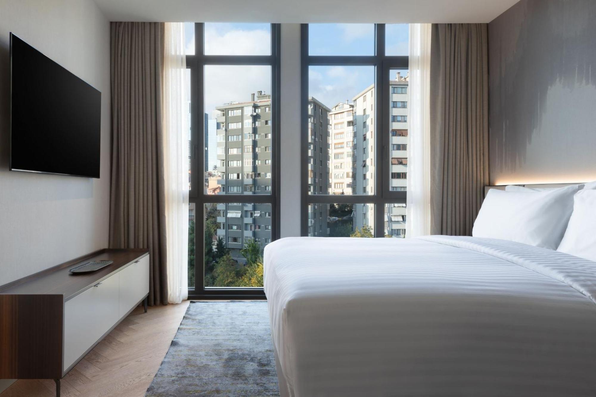 Marriott Executive Apartments Istanbul Fulya Exteriör bild
